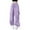 Purple, variant on Womens Cargo Pants With Pockets Womens Baggy Cargo Pants Hip Hop Joggers Drawstring Casual Loose Wide Leg Cargo Sweatpants Women Green M