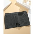 thumbnail image 5 of Finetoo Boxer Underwear For Women Seamless Boyshorts Panties Full Coverage Soft Stretch Boxer Briefs Ladies 5 Packs, 5 of 5