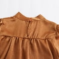 thumbnail image 6 of AXXD Basic Shirts for Women Trendy Summer 2024 Temperament StUp Collar Bubble Sleeve Commuting Style Solid Color Shirt Top, 6 of 7