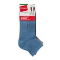 thumbnail image 5 of Ankle Socks Pack, 3 Pairs, Originals SuperSoft Ankle Socks for Men, Comfort Stretch, 5 of 5