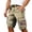 V349 Khaki, variant on Likimi 250 Anniversary Usa Cargo Shorts For Men With Patriotic Print Pocket For Summer Outdoor Soft Comfortable Shorts Khaki Size L