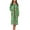 Candy Canes, variant on Christmas Zipper Front Robes for Women Long Sleeve Bathrobe Xmas Tree Round Neck Nightgowns Robe Breathable Pajama Dress Soft Mid-Length Sleepwear Size 4XL