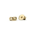 thumbnail image 4 of IGI Certified 5.50 Ct Radiant Cut Lab-Grown Diamond Halo Stud Earrings – 14K Yellow Gold | Women's Earrings, 4 of 6
