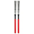 thumbnail image 1 of Shisuyan Brosse à Fil en Acier Durable avec Manche en Bois Confortable pour Performance Rouge 2 Pcs, 1 of 9