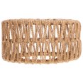 thumbnail image 4 of SHISUYAN Straw Rope Woven Lampshade Grass Rope Rustic Ceiling Lamp Cover for Replacement Size S, 4 of 8