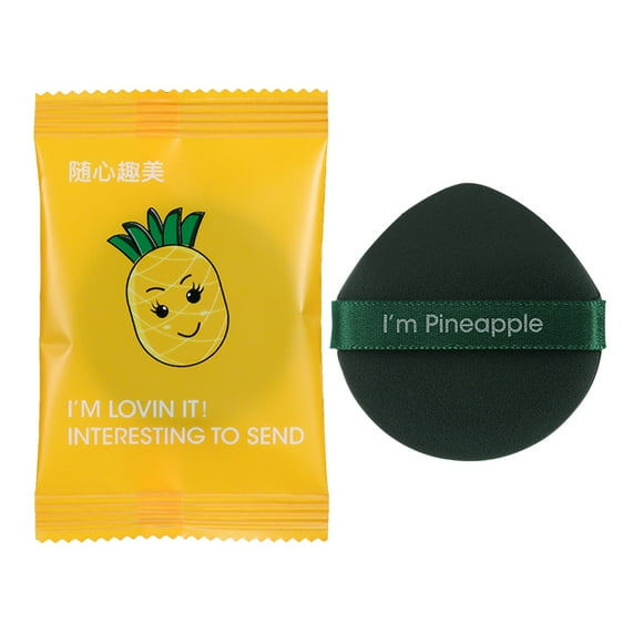 Wmkox8yii Cojín de aire Puff Sin látex Húmedo y seco Esponja Puff Herramienta de maquillaje Wmkox8yii FJKAFA1155