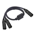 thumbnail image 3 of Splitter Cable de Audio Sunnimix Macho a Doble Macho XLR, 3 of 7