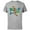 Athletic Heather, variant on The Ice Age Adventures of Buck Wild ’Ello Boys - Short Sleeve Cotton T-Shirt for Adults - Customized-Black