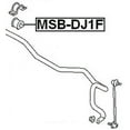 thumbnail image 2 of Febest FRONT STABILIZER BAR BUSHING D22 # MSB-DJ1F OEM MR589438, 2 of 2