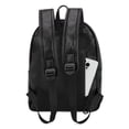 thumbnail image 5 of Wrangler Bag for Women Stylish Aztec Knitted Backpack Large Capacity for Travel Daily Use, Black, 5 of 7