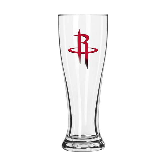 Houston Rockets Letterman Logo 16oz. Pilsner Glass