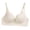 White, variant on WHEANG Womens Bra Seamless One Piece Wireless No Underwire Bra Soft Stretch Support Bras for Women Side Breast Lift Anti-Sagging Everyday Comfort Bra for Daily Sports Lounge Wear 34 White