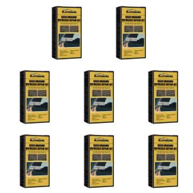 Kit de desempañador de ventana trasera de coche, descongelador roto y rayado rápido, bricolaje