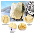 thumbnail image 4 of Juego de 2 bolsas de protección invernal para plantas - Protección contra heladas - Protección contra el frío, 4 of 5