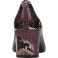 thumbnail image 2 of Donald J. Pliner Womens Corin 4 Leather Snake Print Dress Pumps, 2 of 4