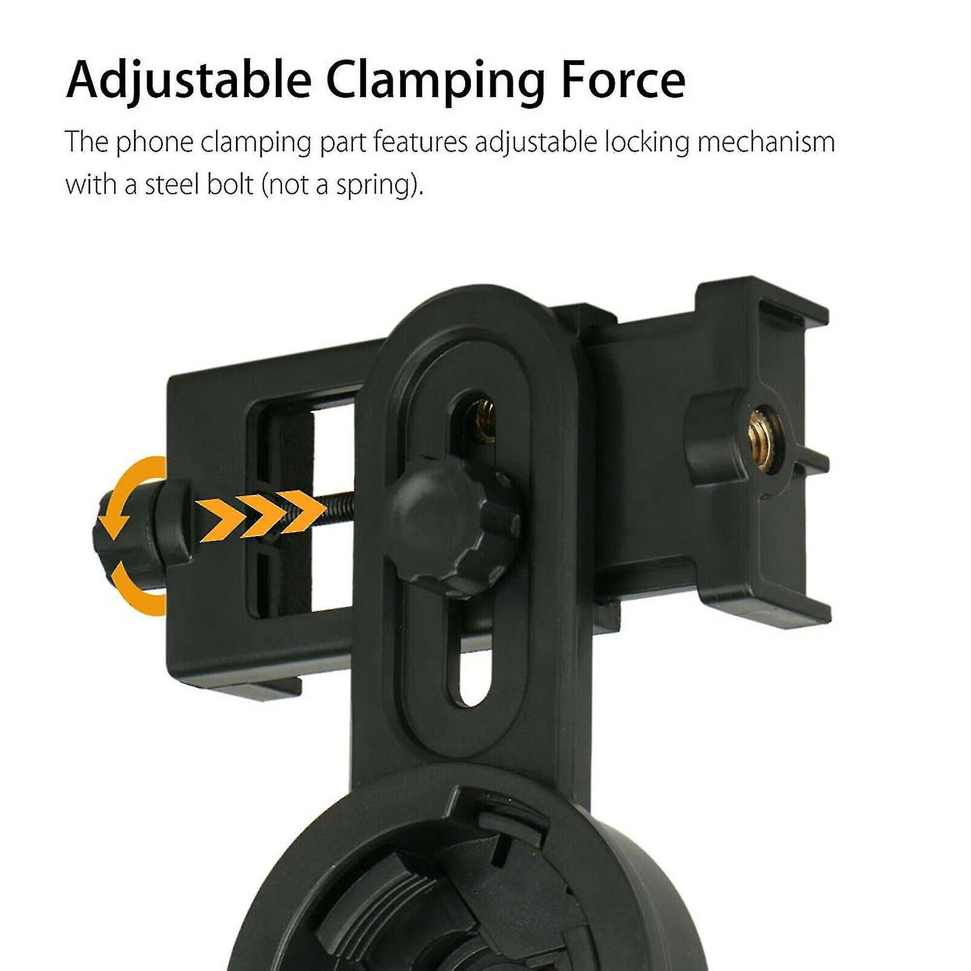 Telescope Phone Holder Universal Photography Monocular Camera