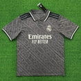 thumbnail image 1 of 2425 Real Madrid Deuxième Invité Maillot de football Classique Uniforme d'Entraînement, 1 of 2