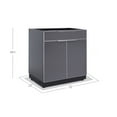 thumbnail image 4 of NewAge Products Cuisine Extérieure Aluminium Bar Armoire, 4 of 10