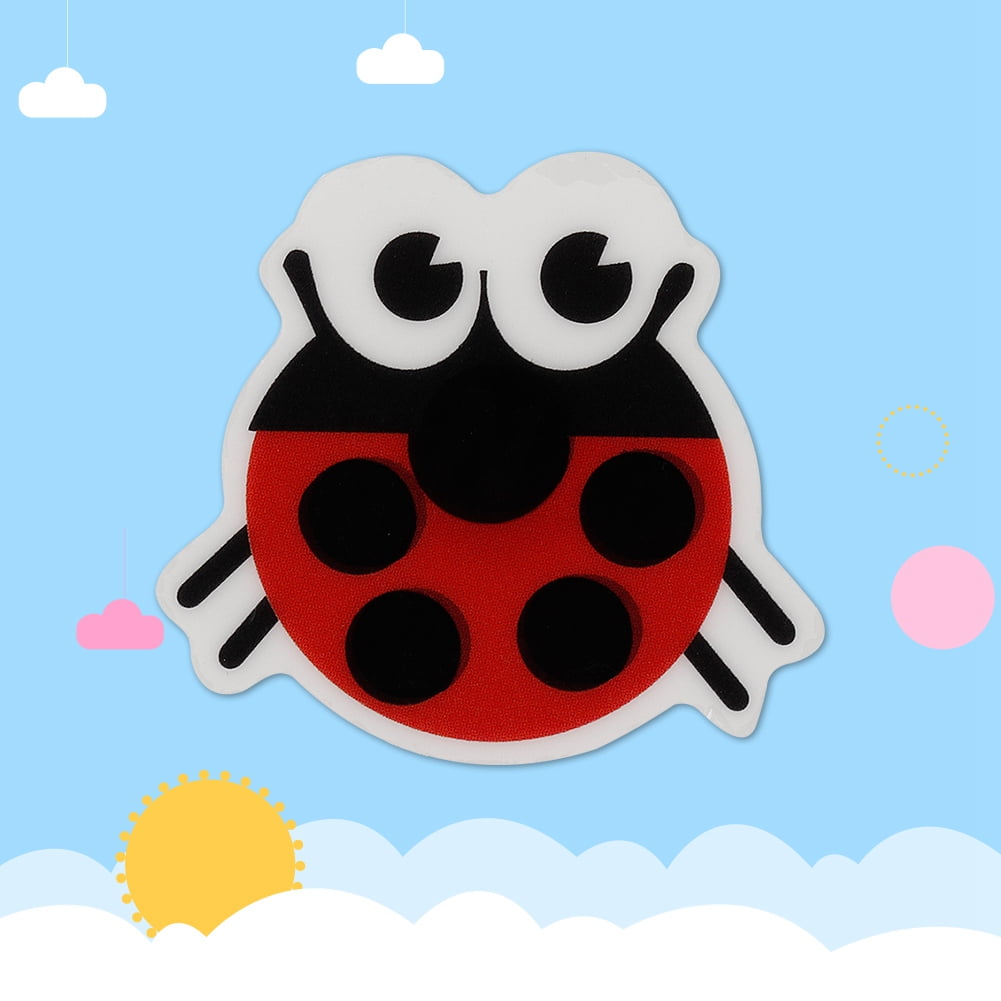 EOTVIA Thermometer Sticker, Cartoon Ladybug Forehead Temperature Sticker For Household