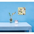 thumbnail image 5 of WIRESTER Double 1-Gang Toggle Light and 1-Gang Duplex Outlet Switch Plate/Wall Plate Cover, Stocking Christmas Bells, 5 of 6