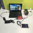 thumbnail image 4 of Labymos 150W Car Power Portable Inverter DC 12V to AC 110V 3.1A Dual USB Output, 4 of 8
