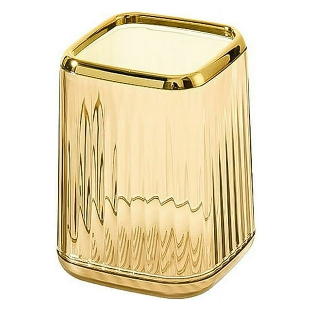 Organisateurs de Maquillage de Luxe Boîte de Rangement pour Pinceaux Cosmétiques de Bureau Étui à Stylos de Bureau Organisateur de Pinceaux de Maquillage Support pour Rouges à Lèvres et Articles Divers