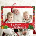 thumbnail image 1 of NETSENG Christmas Photo Booth Props Frame Party Supplies, 1 of 5