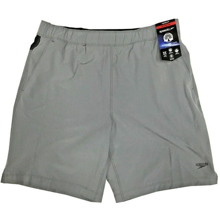 Speedo Men's Hydro Tech Volley Swim Shorts (Monument, XX-Large)