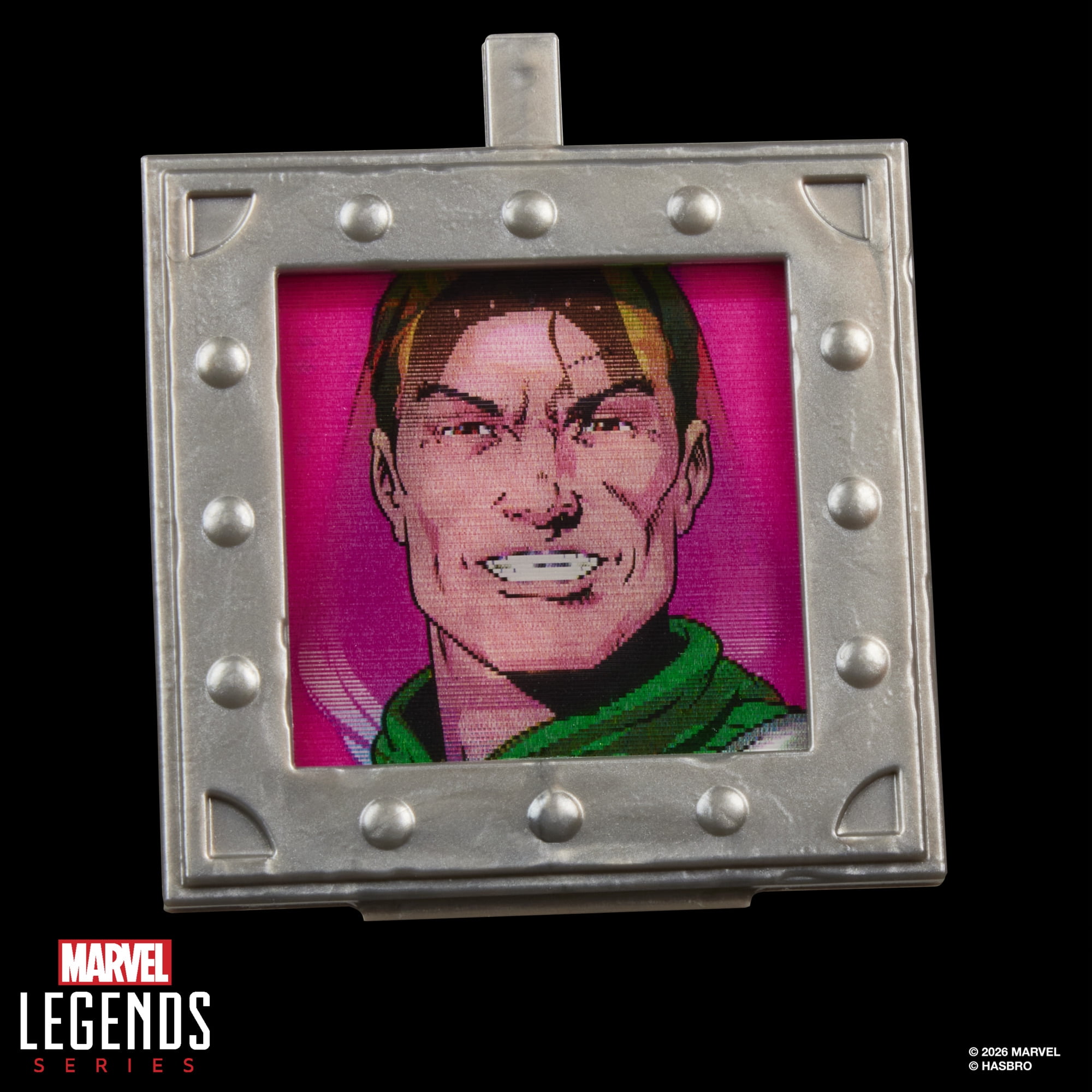 Marvel Legends Series Secret Wars Doctor Doom, Retro Fantastic Four Comics Collectible Action Figure (6”)