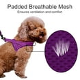 thumbnail image 3 of Plutus Pet No Pull Dog Harness with Breathable Mesh Padded, Adjustable Reflective Escape Proof Dog Harness, Quick Fit Dog Vest Harness for Small Medium Large Dogs(L, Purple), 3 of 8