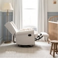 thumbnail image 3 of Sillon Reclinable Giratorio Con Mecedora Möma Bloom Beige, 3 of 7