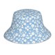 thumbnail image 1 of Fotbe Daisies Flowers Sombrero Tipo Pescador con Estampado – Sombrero de Sol de Algodón de Moda para Playa, Golf, Pesca, 1 of 6