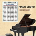 thumbnail image 3 of Piano Chart for Teachers and Teachers - Large 88 Keys for Beginner (L), 3 of 5