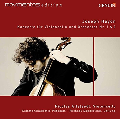 Nicolas Altstaedt - Concertos for Cello Nos 1 & 2 - Music & Performance - CD