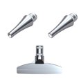 thumbnail image 1 of Stylo de Forage à Pointe Argentée Métal Head Détachable Remplacement Stylo Diamant Outil DIY, 1 of 7