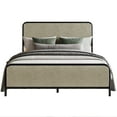 thumbnail image 3 of Home Design Parma Queen Panel Bed Frame, Black, 3 of 12