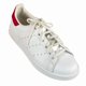 thumbnail image 1 of Ad-id-as Shoes STAN SMITH Men's 7 Women's 9 Low White/ Red Leather Sneakers B32703, 1 of 5