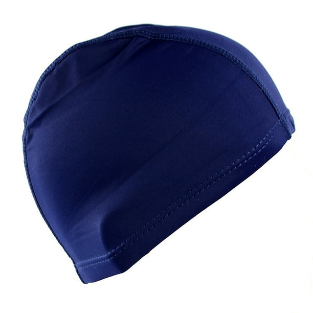 Odeerbi 8-18 Años Niños Niñas Gorro de Baño de Playa Hawaiano Color Sólido Gorro de Natación Niños Verano Ciclismo Gorro Transpirable Casco Forro Deportes Secado Rápido Pañuelo