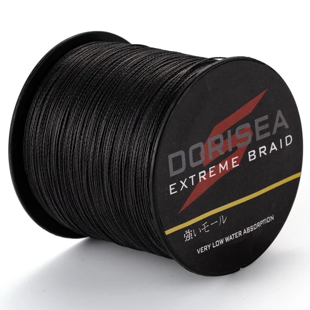 DORISEA X4 100M 6LB-100LB Extreme Braided PE Multifilament Fishing Line Wire Pesca Tackle