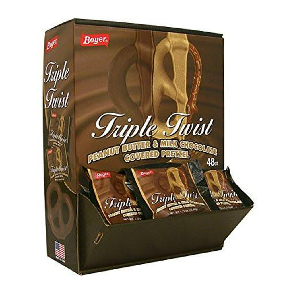 Triple Twist Pretzel, 1.15 Oz
