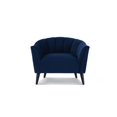 thumbnail image 3 of Sienna Accent Arm Chair Navy Blue, 3 of 10