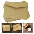 thumbnail image 4 of SWETRACE 100pcs Tiny Kraft Paper Envelopes Khaki Color Perfect For Invitation Sending And Letter Writing 4x3in, 4 of 8