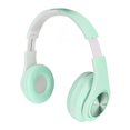 thumbnail image 1 of Auriculares Bluetooth Bling Bling Plegables con Reducción de Ruido Color Verde, 1 of 12
