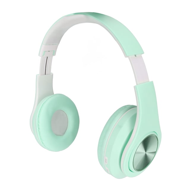 Auriculares Bluetooth Bling Bling Plegables con Reducción de Ruido Color Verde