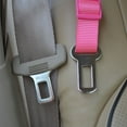 thumbnail image 5 of SNGMN Adjustable Pet Dog Cat Car Seat Belt Harness 43-70cm, Dog Seat Belt Strap for Pets Cats Dogs, Pet Dog Seat Belt Leads Harness for Car Safety, Pink, 5 of 5