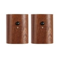 thumbnail image 1 of Yeacher Dual-Head Infrared Motion Sensor Wall Light Chabili Wood Finish Rechargeable Battery 2-Pack, 1 of 6