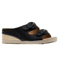thumbnail image 3 of Sandalias para Mujer Caribe 25717 negro 24, 3 of 4