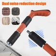 thumbnail image 4 of 2X Mini Outil de Clouage Manuel Outils de Fixation Machine à Clouer à Air Cloueuse Réglable Ciment Cloueuse Murale pour Menuiserie, 4 of 8