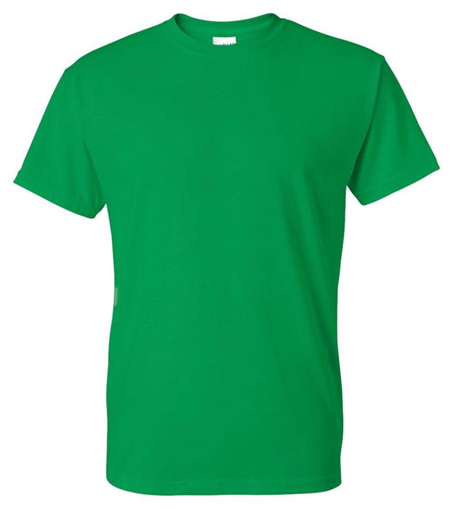 Gildan G8000 50/% Cotton 50/% Polyester DryBlend T-Shirt Daisy Large 2 Pack