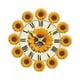 thumbnail image 3 of Reloj de pared decorativo de madera, silencioso, elegante y moderno, para dormitorio, oficina y sala de estar., 3 of 9